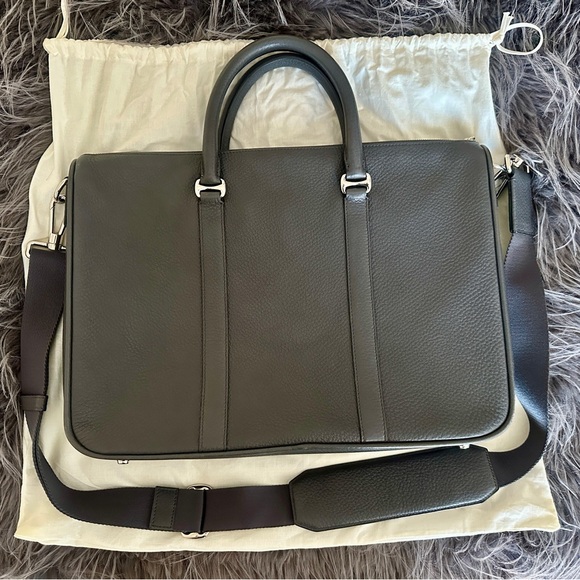 Bally Men’s Leather Briefcase - Picture 2 of 16